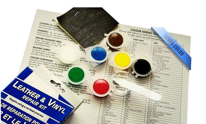 Compre Líquido Pele Auto Sofá De Assento De Carro De Couro De Reparação De Casacos Buracos Ferramentas De Arranhões Líquido De Couro Kit De Reparação De Vinil Furos Do Sofá Do Carro