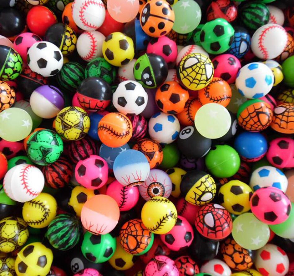 unique bouncy balls