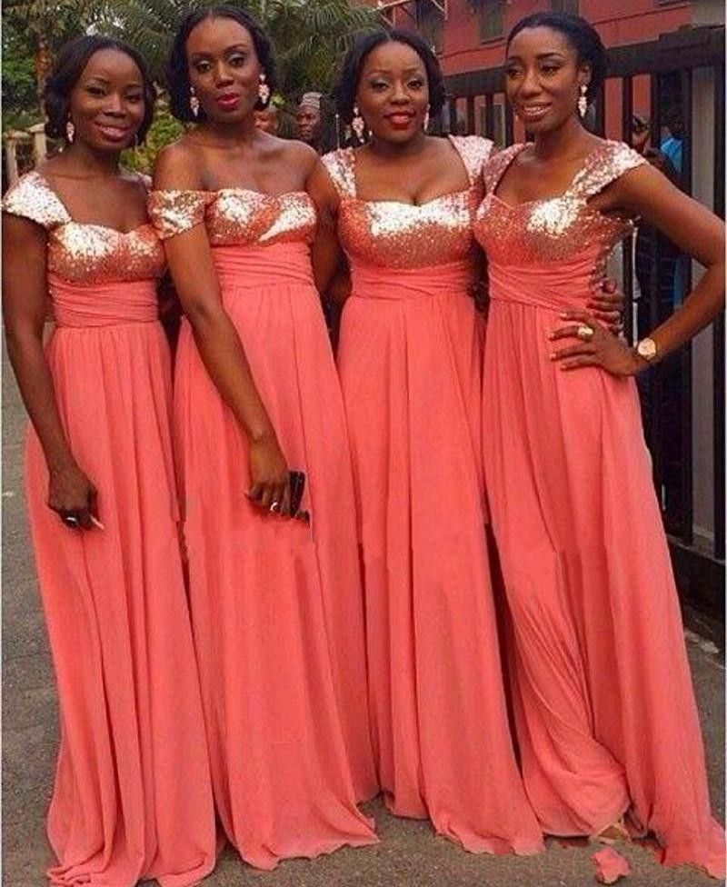 coral formal dresses cheap