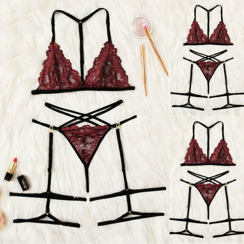 ensemble lingerie string