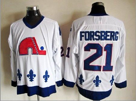 21 Peter Forsberg White