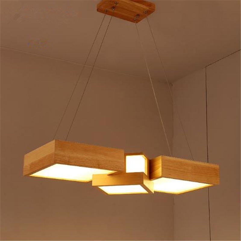 modern wood light fixtures