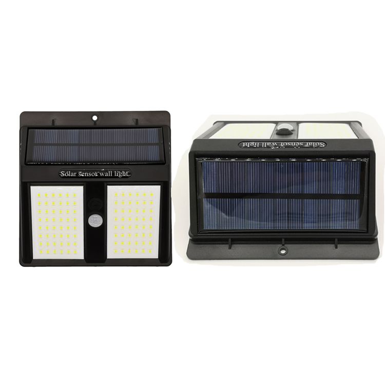 2020 146 Leds Outdoor Led Solar Lights Waterproof Garden Led Lampen Solar Wall Lamp Cold White Lantern For Fence Post From Crestech 8 12 Dhgate Com