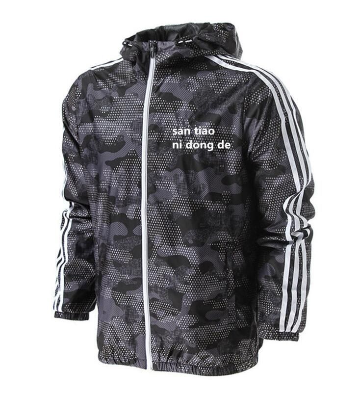 adidas leather jacket mens