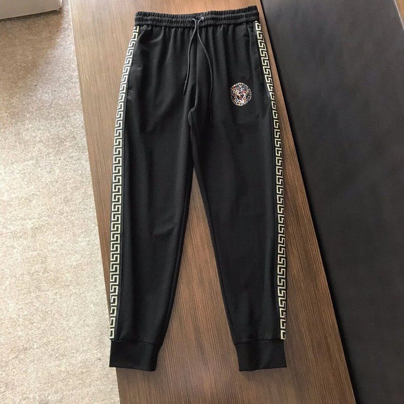 men's versace sweatpants