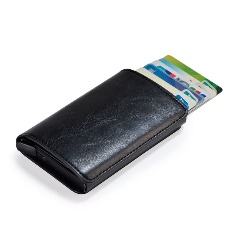 Acquistare Portafoglio Porta Carte Di Credito Vintage Anti Furto Da Uomo  Portafogli In Pelle Con Chiusura A Portafoglio Rfid Informazioni Sulla  Sicurezza In Pelle Economico | Consegna Veloce E Qualità | DHgate Italy