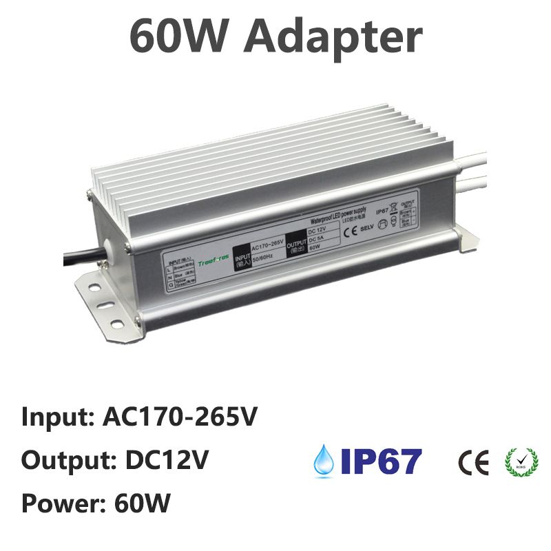12V 60W-adapter