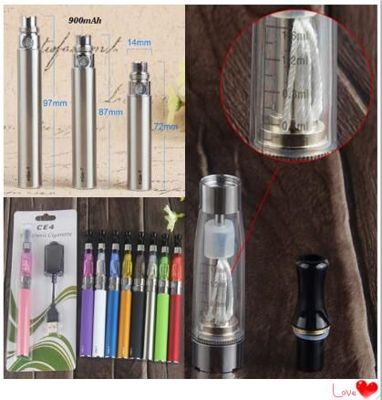 Kits Blister eGo-CE4 900mah