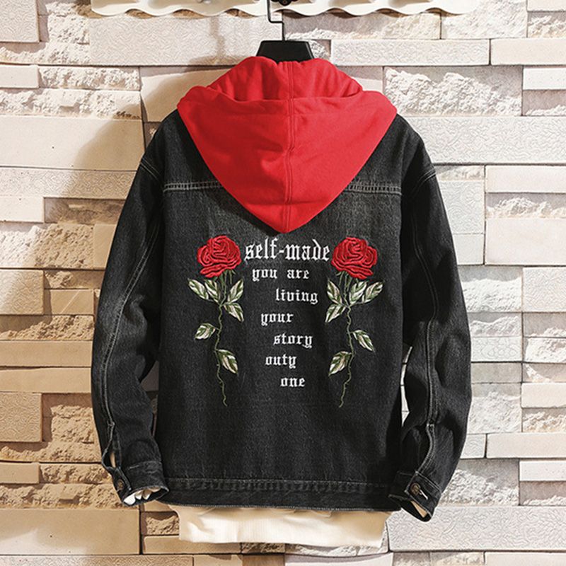 rose jean jacket mens