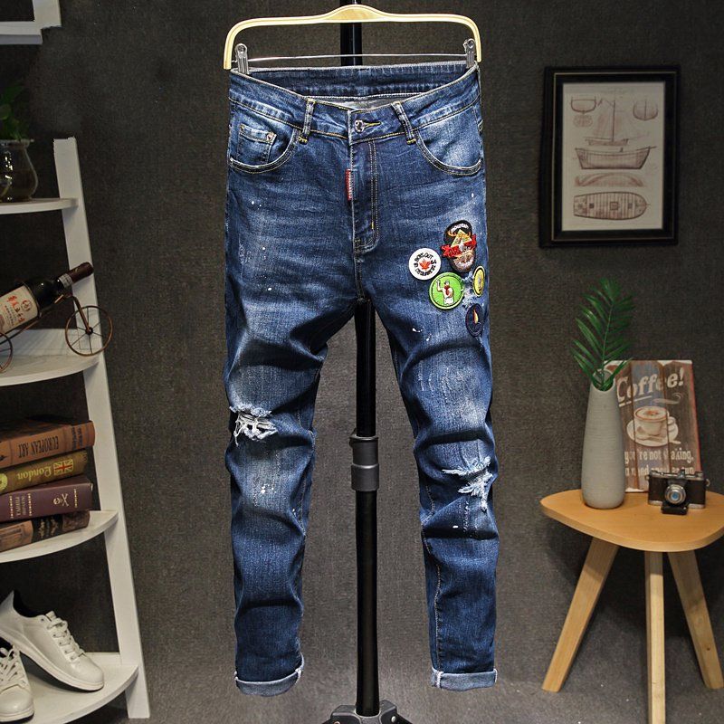 pantalones dsquared hombre