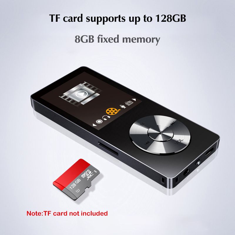 tiny mp3 player with speaker