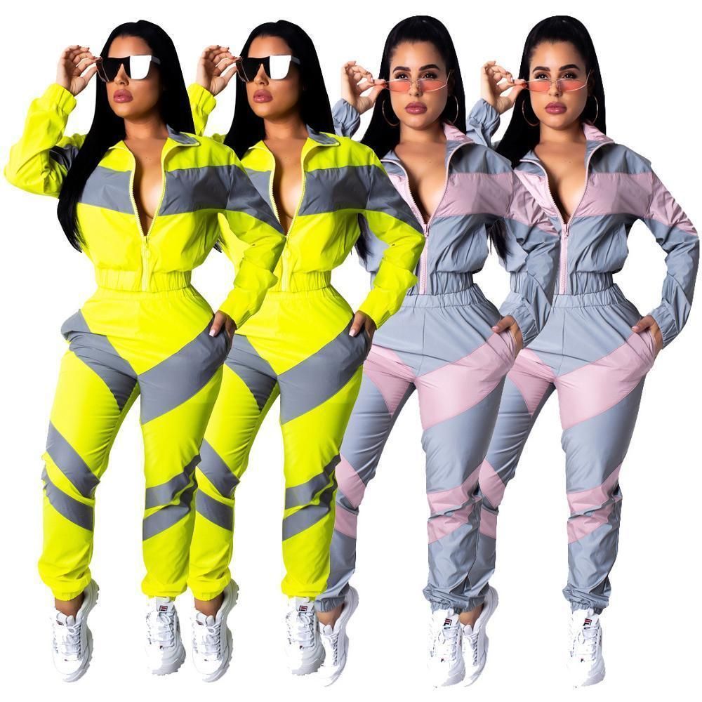 women's sporty jumpsuit
