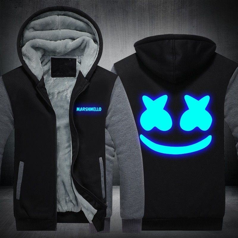 luminous moletom com capuz