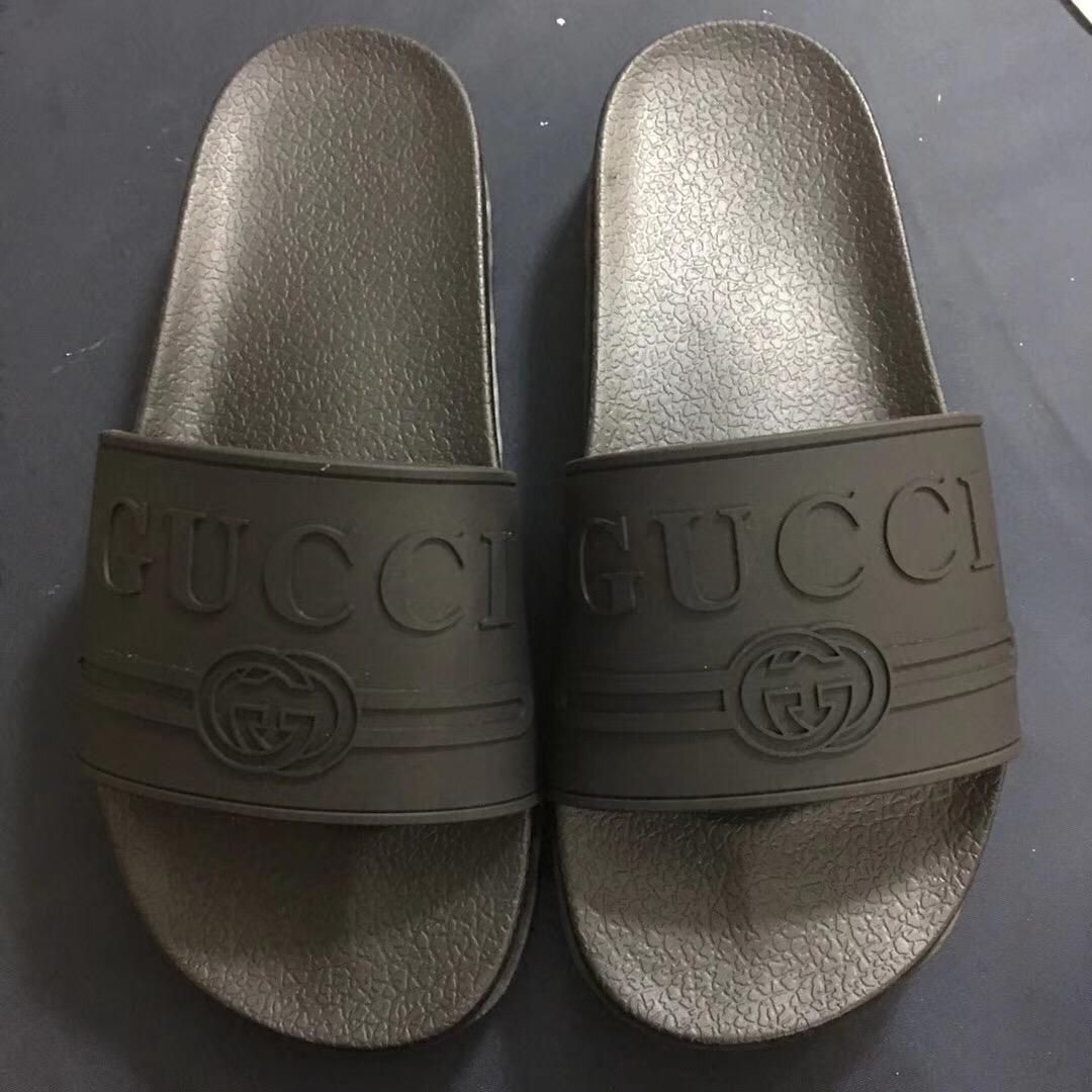 gucci flip flops box