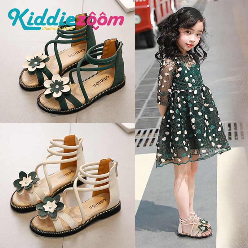 cute flower sandals