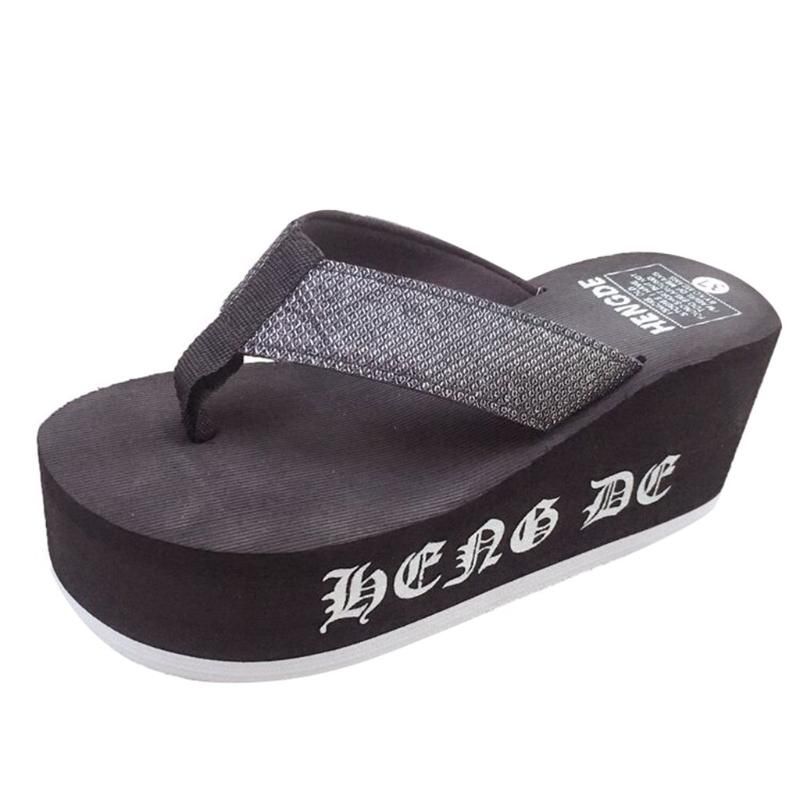 thick foam flip flops