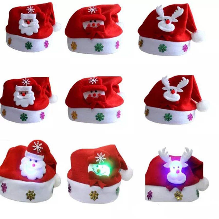 mini xmas hats