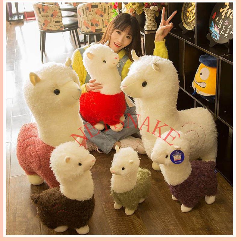 mini alpaca plush