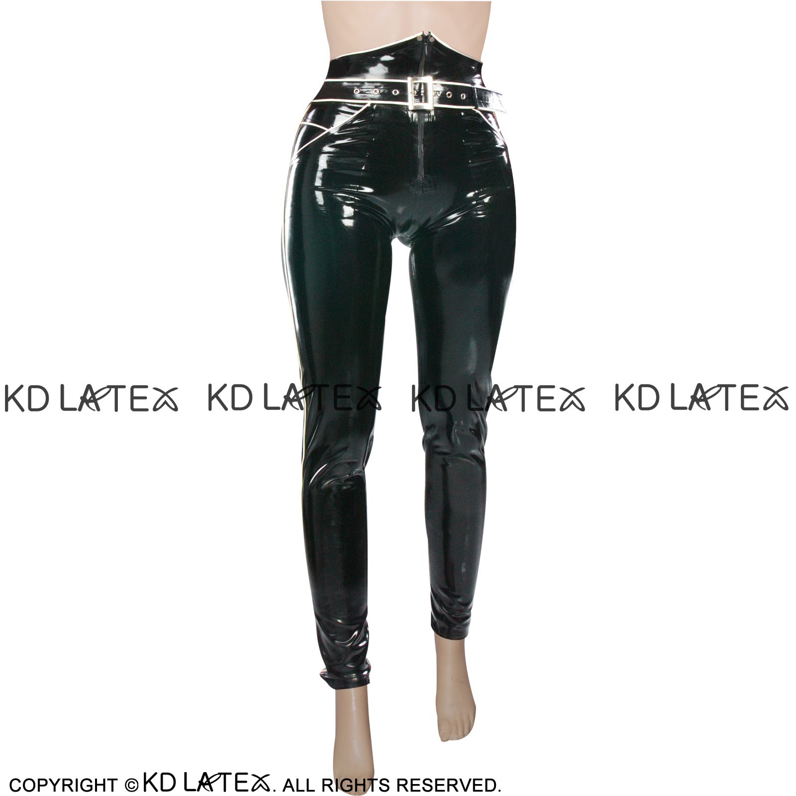 legging preta com ziper