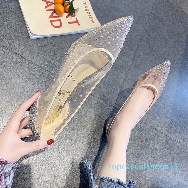 flats with crystals