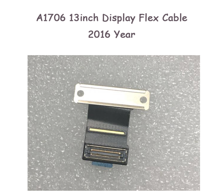Brand New LCD LED LVDs Screen Display Cable For Macbook Pro Retina 13/" A1706