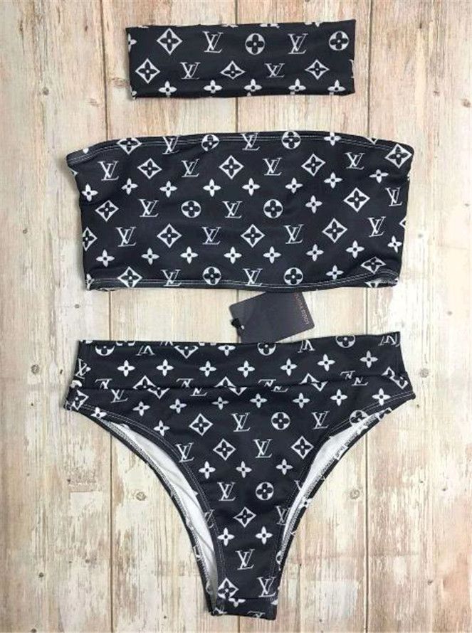 lv bathing suit