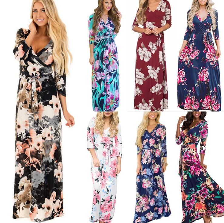 long sleeve maxi dress size 16