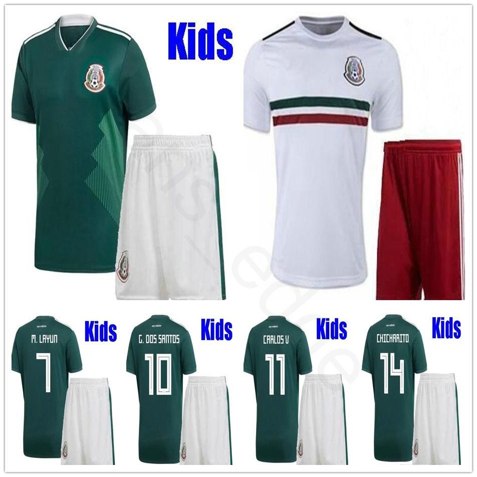 kids mexico soccer jersey