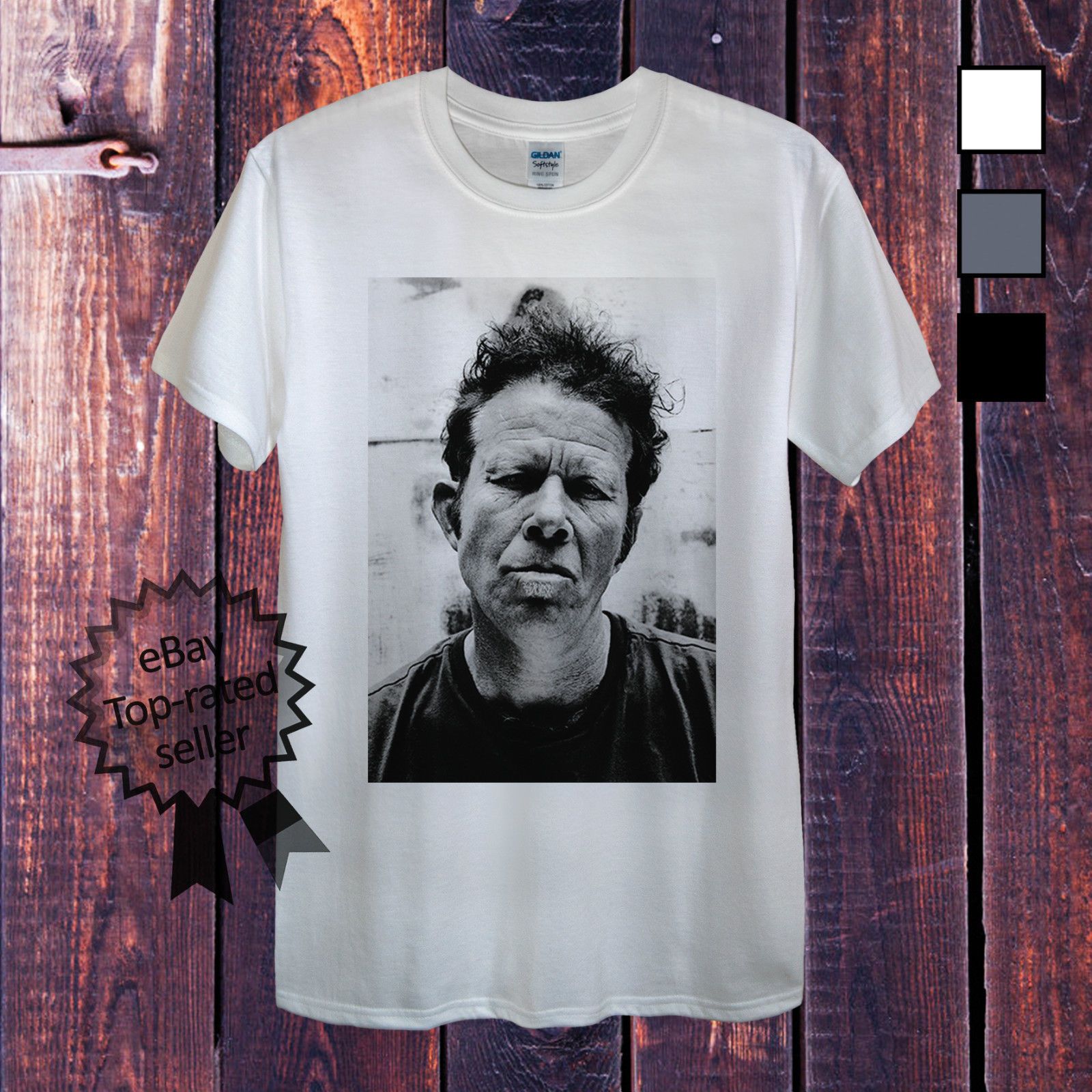 tom waits t shirt official