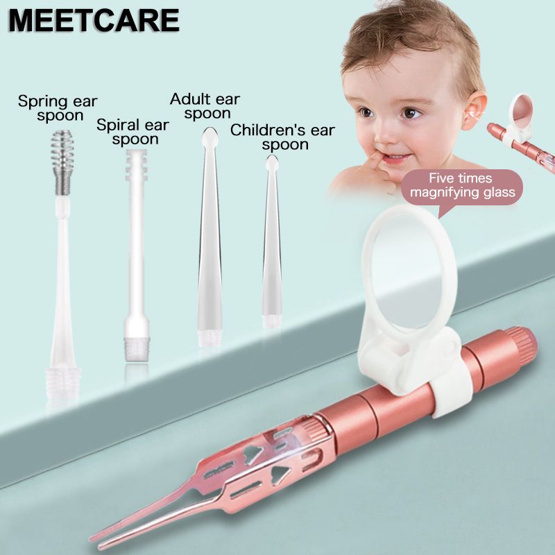 Compre Oido 5in 1 Bebe Limpiador De La Cera De La Linterna Led Kit De Limpieza De Swad Cesacion En El Cerumen Para Ninos Con 5times Lupa A 6 97 Del Compre Oido 5in 1 Bebe Limpiador De La Cera De La Linterna Led Kit De Limpieza De Swad Cesacion En El Cerumen Para Ninos Con 5times Lupa A 6 97 Del