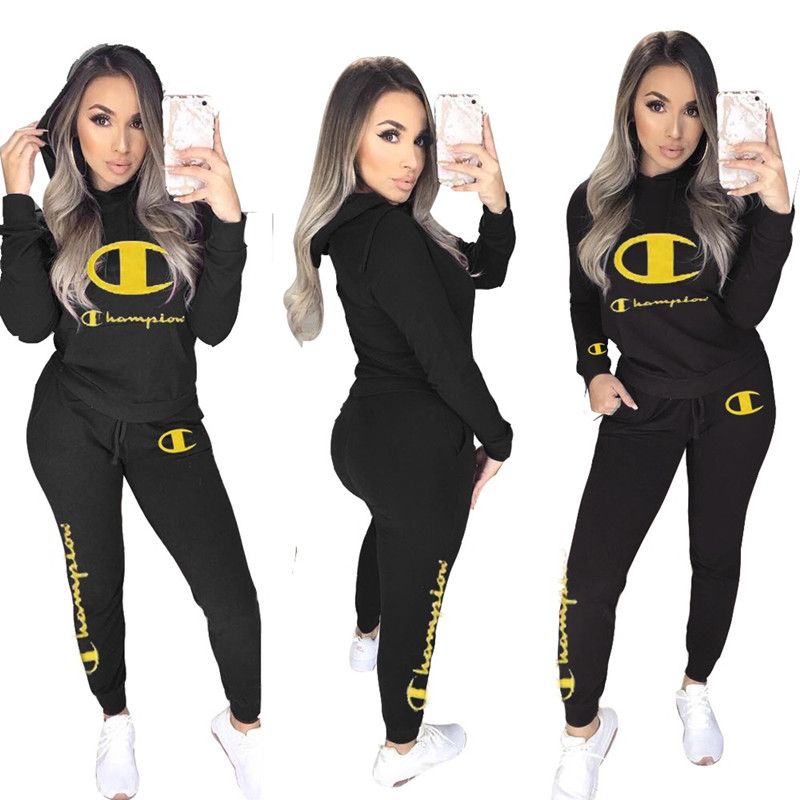 plus size champion 2 piece sets