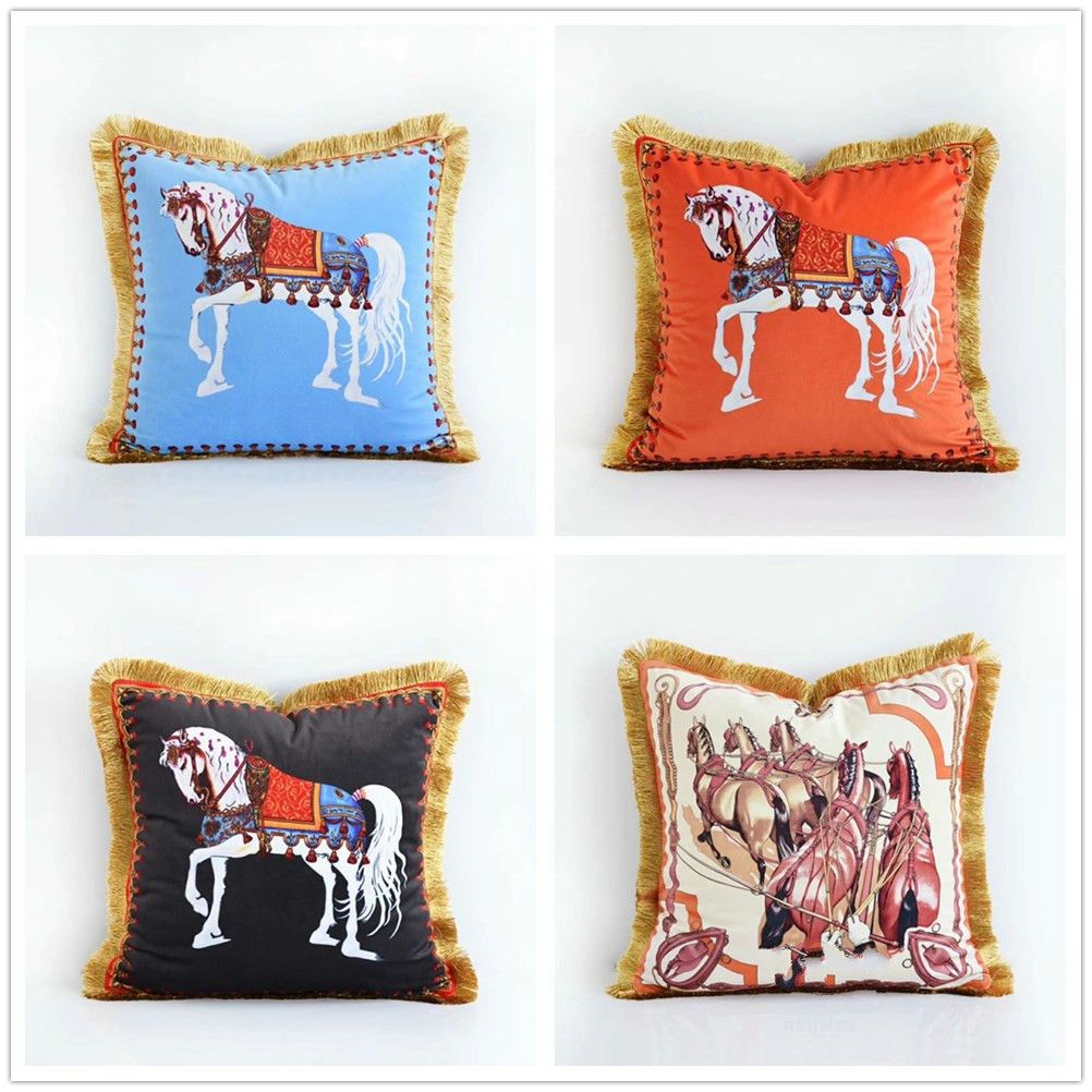 designer pillow cases