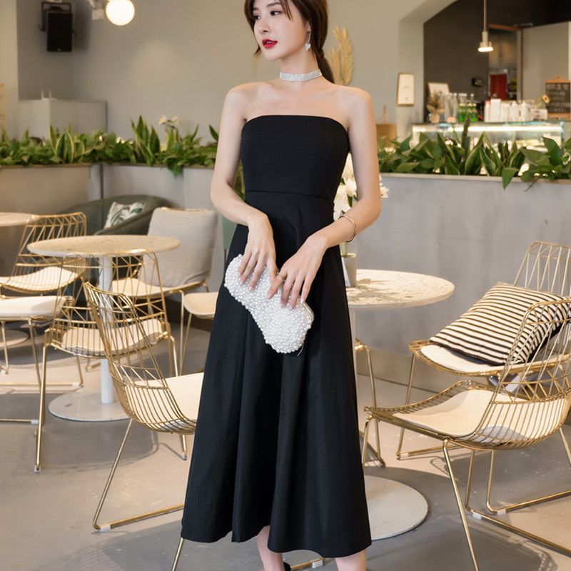 korean wrap dress