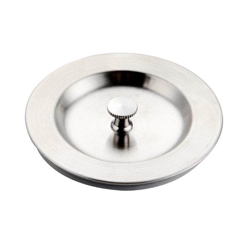 Top View Of Kitchen Sink Drain Round Plug Hole 3d Rendering