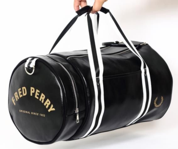 Compre FRED PERRY Bolsos De Equipaje Bolsa De Deporte De Gran Capacidad  Hombres Mujeres Bolsa De Viaje Bolsa De Lona A 41,46 € Del Hgui896 |  Es.Dhgate.Com
