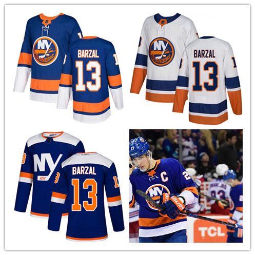 Hockey Jerseys Online Sale Mens Mathew Barzal Jersey New York Islanders 13 Royal Blue Home Alternate Premier Fanatics White Away Breakaway Hockey Jerseys Womens Yout Dhgate Com