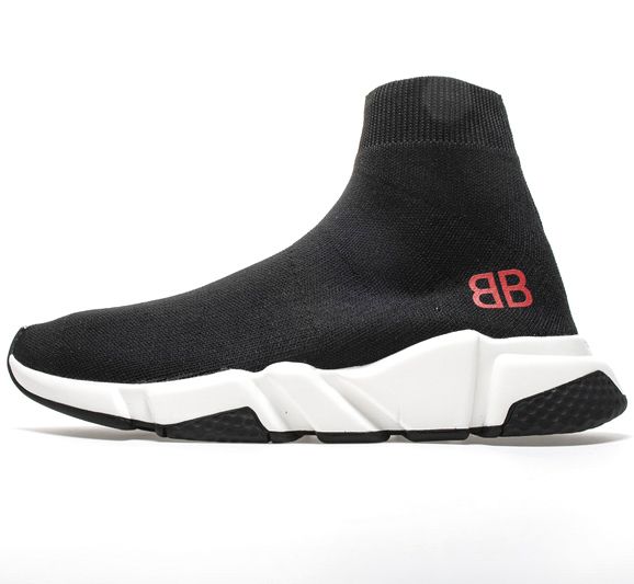 scarpe da ginnastica con calzino