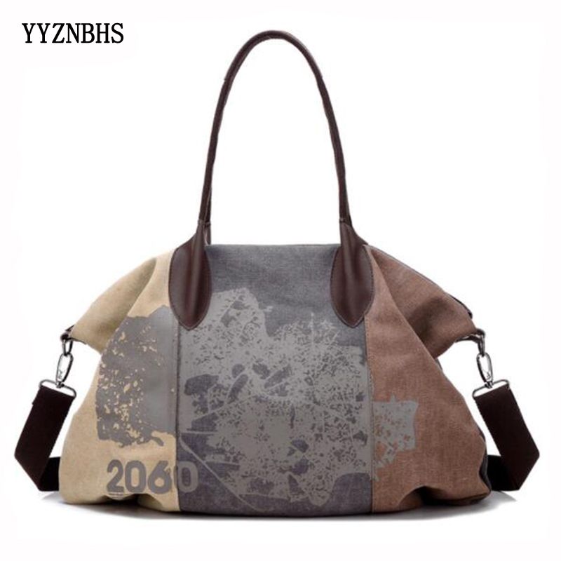 large pocket casual handbag