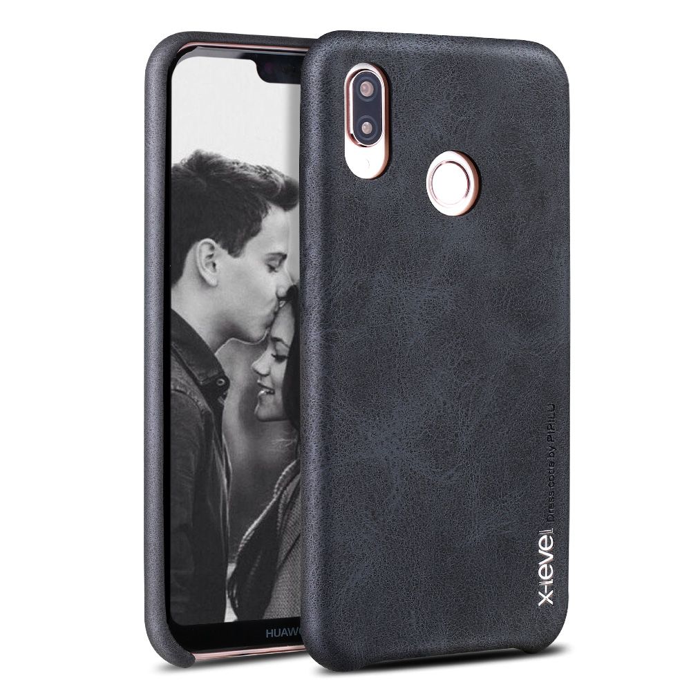 Estuche blando P20 P20 lite Accesorios de teléfono móvil delgado de cuero de LA PU Funda protectora para Huawei P20 Pro