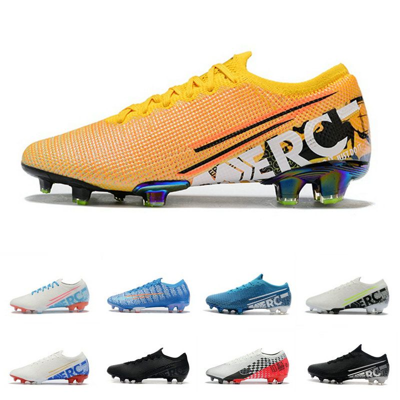 Nervio caja de cartón techo nike mercurial superfly vapor 7 VII 360 low Elite Soccer Cleats Victory FG  scarpe calcio botas