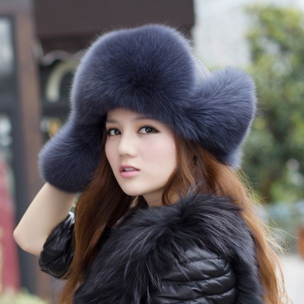 russian winter hats with ear flaps