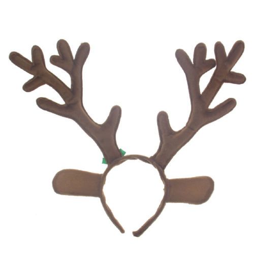 stag antlers headband