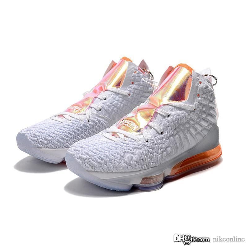 new white lebrons