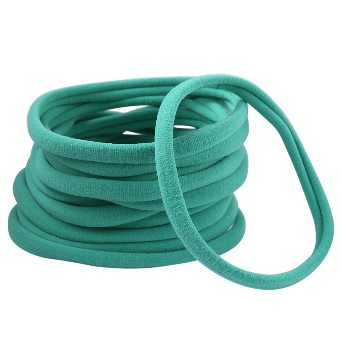 Baby Kids Elastic Bands Scrunchie Hair Tie Ring Ropen Nylon Girls