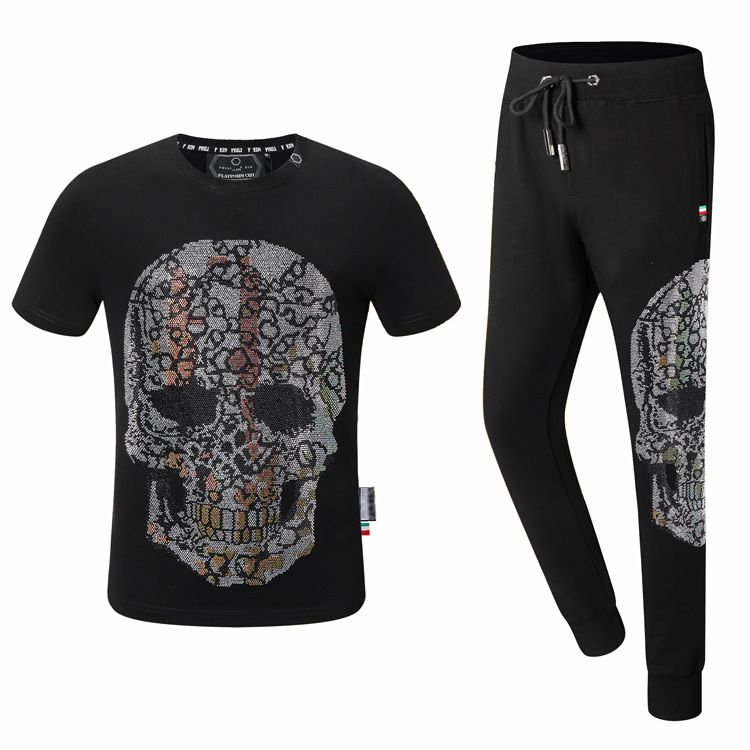designer tracksuit set mens