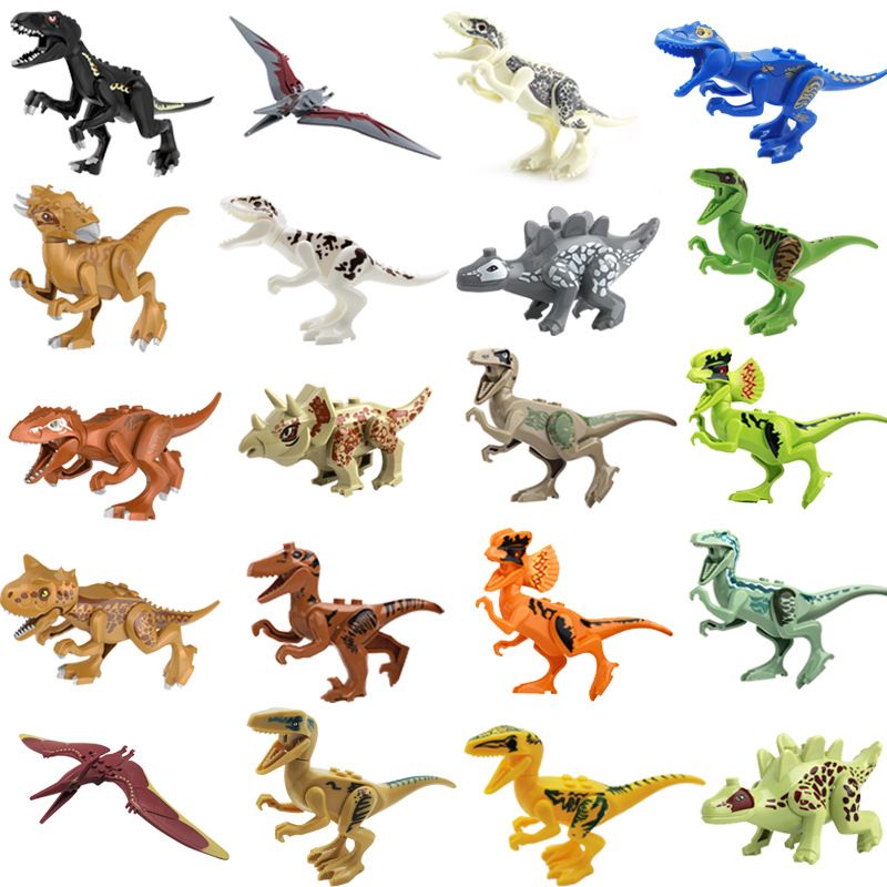 dinosaur building blocks