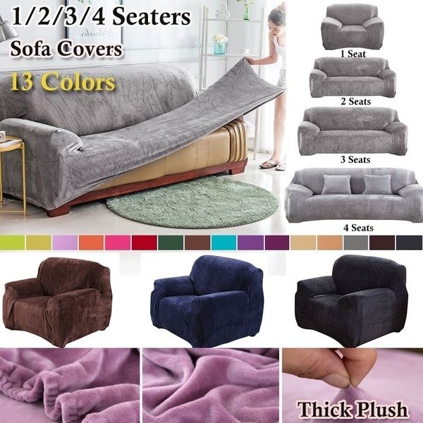 black leather couch cushion covers