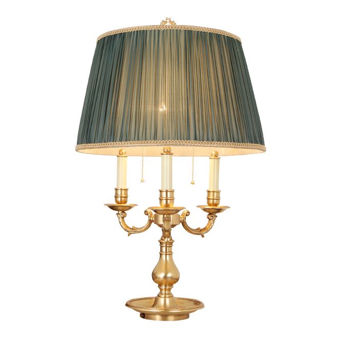 2019 New Design American Retro Style Copper Table Lamps Decorative