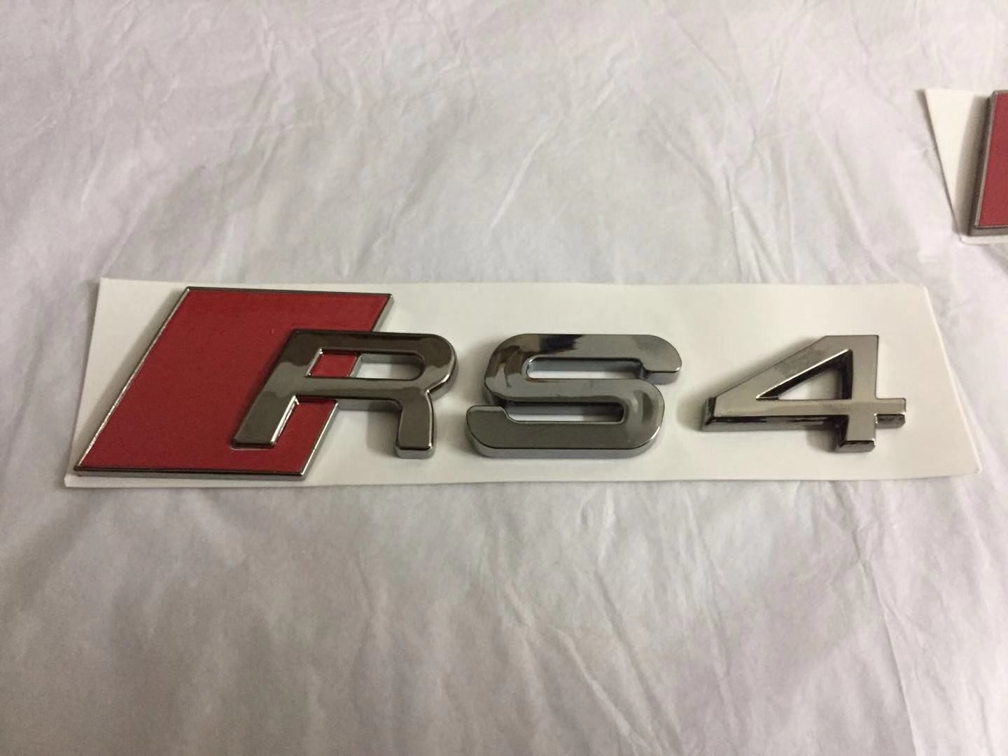 RS4 silver