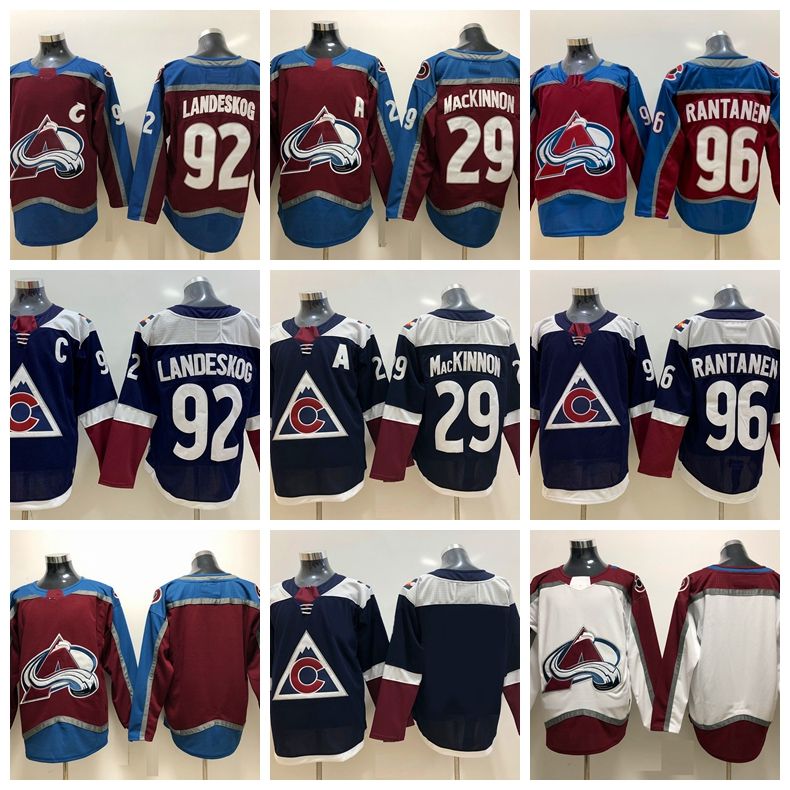 nathan mackinnon alternate jersey